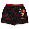 Disney Nightmare Before Christmas Jack and Sally Men's Heart Boxer Shorts Underwear (Large, Multicolor)
