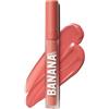 Banana Beauty Semi Matte Liquid Lipstick con tenuta fino a 10 ore (Caramelita/nudo intenso) - rossetto matte per labbra grandi - labbra idratate e volumizzate