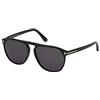 Tom Ford Occhiali da Sole JASPER -02 FT 0835 Shiny Black/Grey 58/15/145 uomo
