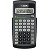 Texas Instruments TI-30Xa, Calcolatrice scolastica, Nero/Grigio
