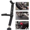 AnXin Supporto per ruota anteriore e posteriore con maniglia pieghevole per la maggior parte delle ruote di moto, Dirt Pit Bike On/Off Road, nero