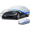 Holthly Telo Copriauto da Esterno, Holthly 10 Strati Telo Copri Auto Felpato 100% Impermeabile, Copertura Auto Adatta per Coupe Berlina Peugeot RCZ 308CC, BMW Z4,Porsche Boxster 718 Cayman, ecc.3M