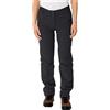 VAUDE (TG. 42) VAUDE Farley III - Pantaloni Capri stretch da donna zip-off, per escurs