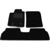 Generico Tappetini compatibili con Toyota Corolla Verso - 5 posti 2004-2009 no decoro, kit tappetini auto personalizzati, set tappeti in moquette, tappeto auto
