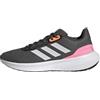 adidas Runfalcon 3.0 W, Shoes-Low (Non Football) Donna, Grey Six/Crystal White/Beam Pink, 36 2/3 EU