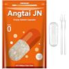 Angtai JN AngtaiJN Capsule Gelatina Vuote 0-Capsule Vuote Trasparenti da Riempire con 2 Microcucchiai, Capsula di Gelatina 0 Fai Da Te Compatibile con il Riempitore di Capsule Misura 0, 1000 pezzi