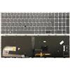 INFOELETTRONICA LO STORE DELLA CONVENIENZA E QUALITA' Tastiera Italiana per HP Elitebook 850 G5 850 G6 RETROILLUMINATA E TRACKPAD Frame Silver