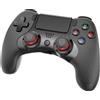 Ibox Controller Ibox Aurora Gp4 Gamepad per PS4/PC/Android Rosso/Nero [IGP4]