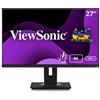 VIEWSONIC Monitor 27" LED ISP VG2756-4K 3840 x 2160 Ultra HD Tempo di Risposta 5 ms Frequenza di Aggiornamento 75 (Hz)