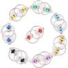 Tomedeks 8 Pezzi Giochi Antistress Fidget Toys, Flippy Chain Fidget Toy Allevia Il Riduttore Di Stress, Perfetto Per Add, Adhd, Ansia E Autismo, Antistress Adulti (8Colores)