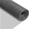 REDTRON Rete per Zanzariera in Fibra di Vetro 1.2 x 2.5 m, Zanzariera Finestra Adattabile a Vari Tipi di Porte e Finestre, zanzariere a rullo per finestre, tear-resistant and durable, Grigio