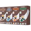 by Amazon Capsule in Plastica di Caffè Compatibili Nespresso, Assortimento Tostatura Scura - 50% Arabica, 50% Robusta, 80 Capsule (4 Confezioni da 20) - Certificato Rainforest Alliance
