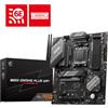 MSI MB AMD B650, B650 GAMING PLUS WIFI, AM5, 4DDR5, 2 PCI-E, 2 M.2, HDMI/DP, ATX