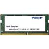 PATRIOT RAM SODIMM 4GB DDR4 2400MHZ