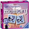 Ravensburger 21431 Disney Vampirina Mini Memory Game, Multi-Colour