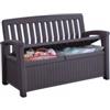 Keter Cassapanca in resina Patio bench K234093 Dim. H.88 x L.139 x P. 63,5