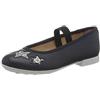Geox Jr Plie' G, Ballerine Bambine e ragazze, Blu (Navy), 37 EU