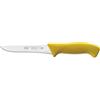 Sanelli Linea Skin Colore Coltello Macellaio Disosso, Acciaio Inox, Giallo