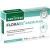 Santiveri Florase Ansia Plus Integratore Alimentare, 30 capsule