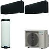 Daikin Climatizzatore Multi+ 12+18+120 LT FTXJ35AB FTXJ50AB EKHWET120BV3 4MWXM52A Mono Dual Trial Quadri Split Emura3 R-32 WIFI