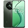 REALME 12 5G 256 GB 5G Dual Sim Display 6.72" AMOLED Slot Micro SD Fotocamera 108 Mpx Android Europa Verde