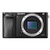 SONY SPEDIZIONE GRATUITA - SONY - Alpha 6000 Nero Body Sensore CMOS Exmor 24 Mpx Display Filmati Full HD Wi-Fi NFC