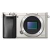 SONY SPEDIZIONE GRATUITA - SONY - Alpha 6000 Silver Body Sensore CMOS Exmor 24 Mpx Display Filmati Full HD Wi-Fi NFC