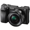 SONY - Alpha 6300 Nero Sensore CMOS 24.2 megapixel Display 3' Filmati Ultra HD 4K + Obiettivo PowerZoom 16-50 mm - SPEDIZIONE GRATUITA