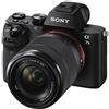 SONY SPEDIZIONE GRATUITA - SONY - Alpha 7 Mark II Nero Kit 28-70 mm F / 3.5 - 5.6 OSS Sensore CMOS Exmor Full Frame Display 3'' Filmati Full HD Stabilizzato Wi-Fi / NFC