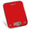 MOULINEX Bilancia da Cucina Elettronica OptissPortata Max 5 kg Colore Rosso