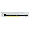 CISCO - Catalyst 1000-8FP-2G-L Commutatore gestito 8 x 10/100/1000 (PoE+) + 2 x SFP Gigabit Combo (collegamento montante) PoE+ (120 W)