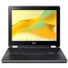 Acer Chromebook R856TNTCO-C8VU Intel® N N100 30,5 cm (12") Touch screen HD+ 8 GB LPDDR5-SDRAM 128 GB eMMC Wi-Fi 6E (802.11ax) ChromeOS Nero