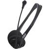ADJ Cuffia USB ADJ CF715 Office Series color nera Agile Headset con microfono e controllo volume della Lunghezza cavo 1.6 m
