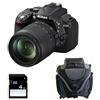 NIKON - D5300 + 18-105 Vr Garanti 3 Ans + Sac + Sd 4go