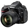 NIKON - D610 Kit 24-85 mm VR F / 3.5-4.5 con Sensore FX da 24.3 Display LCD da 3.2'' Filmati Full HD + SD 8GB