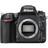 NIKON - D750 Nero Body Sensore CMOS 24Mpx Display 3'' Filmati Full HD Wi-Fi - SPEDIZIONE GRATUITA