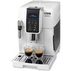 DE LONGHI DeLonghi Dinamica Ecam 350.35. W, Libera installazione, Automatica, Espresso machine, Chicchi di caffè, Caffè macinato, Bianco, LCD