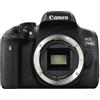 CANON SPEDIZIONE GRATUITA - CANON - EOS 750D Body Nero Sensore CMOS 24 Mpx Display 3' Filmati Full HD Wi-Fi / NFC