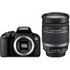 CANON - EOS 800D Kit EF-S 18-200 mm IS Sensore CMOS 24 Mpx Video Full HD Wi-Fi NFC Bluetooth