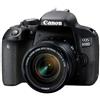 CANON - EOS 800D Kit EF-S 18-55 mm IS STM Sensore CMOS 24 Mpx Video Full HD Wi-Fi NFC Bluetooth