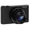 SONY Fotocamera Compatta Cyber-shot WX500 Sensore CMOS 18.2 Mpx Zoom Ottico 30x Filmati Full HD Wi-Fi / NFC Colore Nero