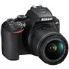 NIKON - Fotocamera Full HD D3500 + AF-P 18-55 VR F / 3,5 - f / 5,6 VR 24.2MP CMOS 6000 x 4000Pixel Nero - SPEDIZIONE GRATUITA