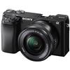 SONY SPEDIZIONE GRATUITA - SONY - Fotocamera Mirrorless Sony A6100 + 16-50mm (black)