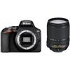 NIKON - Fotocamera Reflex Nikon D3500 + AF-S DX NIKKOR 18-140mm f / 3.5-5.6G ED VR - SPEDIZIONE GRATUITA