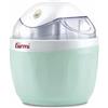 GIRMI Gelatiera GH0200 Capacità 1L Potenza 12 Watt Colore Verde Acqua