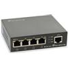 LEVELONE GEP-0523 Gigabit Ethernet (10/100/1000) Nero Supporto Power Over Ethernet (Poe)