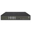 LevelOne GES-2110P switch di rete Gestito L2 Gigabit Ethernet (10/100/1000) Supporto Power over Ethernet (PoE) Nero