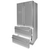 BEKO GNE6039XPN frigorifero side-by-side Libera installazione 539 L F Stainless steel