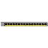 NETGEAR GS116PP Switch ProSafe Gigabit Ethernet 16Porte 10/100/1000 (PoE)