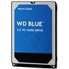 WESTERN DIGITAL Hard Disk Interno WD Blue 2 TB 2,5" Sata III 6 GB / s 5400 Rpm Buffer 128 MB